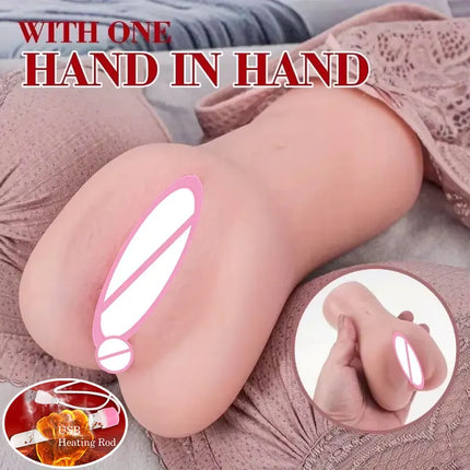 Sex Doll Soft Buttocks Sextoy Vagina Sex Products Masturbation Hole Sex Toys Realistic Adult Male Sex Dolls Masturbators for Men