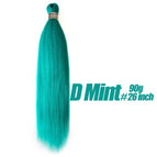 D Mint / 26inches / 3piece 1pack