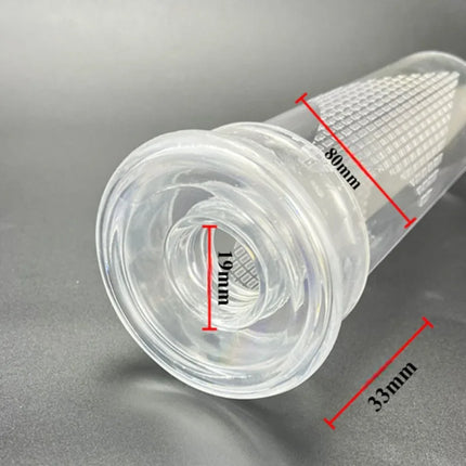 Silicone Sleeve Penis Pump Cylinder Ring Penis Extender Trainer Accessories Penis Erection Enlarger Exerciser Sex Toys For Men