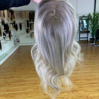 Ash Blonde / China Mainland / 5.5x6.5Inch|16 inches|free|150%