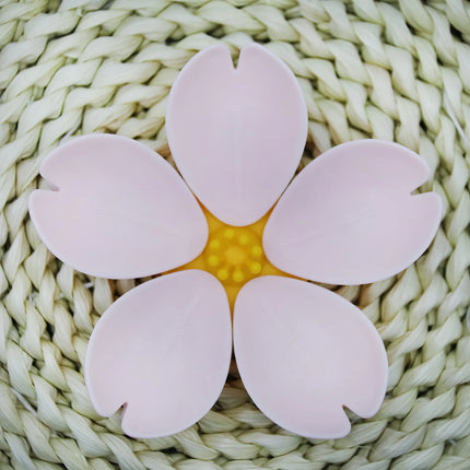Sakura Magnetic Sealing Clip ABS-Stainless Steel INS Aesthetic Moisture Proof Kitchen Home Decor Flower Shape Gift for Valentine