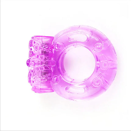Penis Ring Vibrator Vibrating Cock Erect Rings Clitoral Stimulator Strong Penis Erection Enhance Sex Ability Sex Toys For Couple