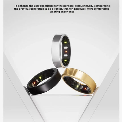 RingConn Gen 2 Smart Ring, the world's first ultra-thin smart ring with sleep apnea monitoring