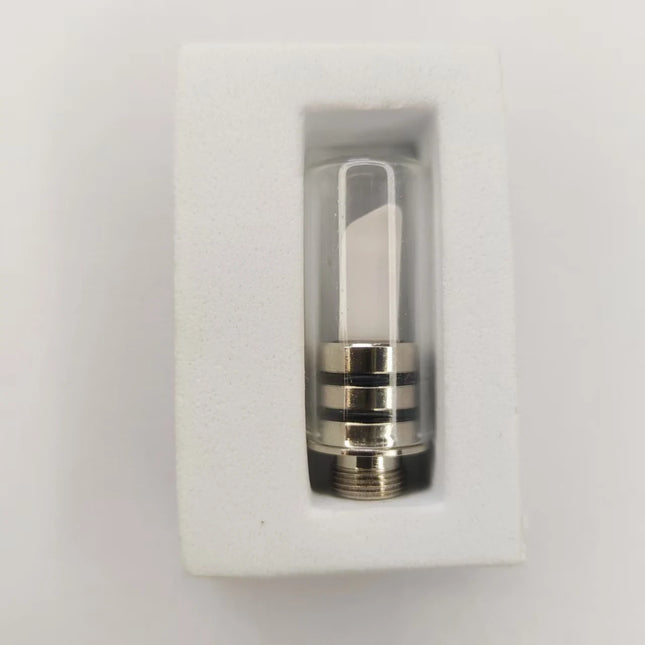1PCS 510 Thread Preheat Battery,Electric Soldering Iron 350mah Welding Heating Tool with 11.2mm Hot Knife Tip Ceramic Heating Cu