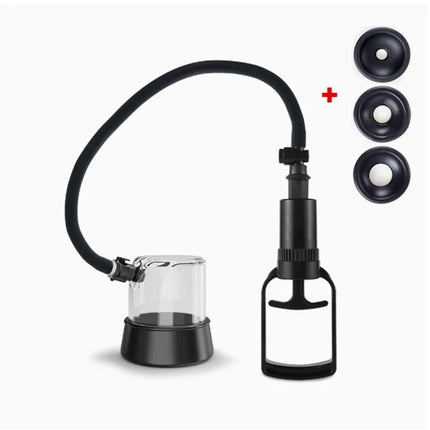 Penis Vacuum Pump Pump Glans Trainer Cup Electric Men Suction Glans Sucker Massager Anal Sex Machine Manual Adult Sex Toys for