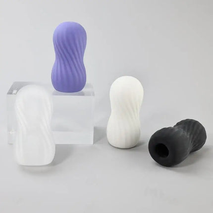 New TPE Male Masturbator Cup Realistic Vagina Anal Tight Pussy Adult Sex Toys For Men Portable Pocket Glans Masturbation Egg