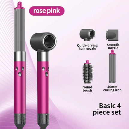 Cold Hot Hair Dryer HS05 Hair Straightening  and Curling Styling Tool HS01 Multi-functional Negative Ion Dryer HS08 Curling Iron