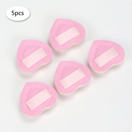 5/10/20Pcssuper Soft Cotton Candy Makeup Puff Necessary Wet Dry Use Air Cushion Powder Puff Multifunction Portable Makeup Sponge
