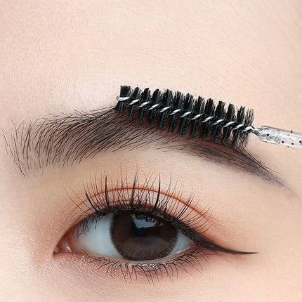 Black Eyebrow Perm Makeup Brush Disposable Eyelash Extension Brow Comb Professional Mascara Wands Applicator Spoolers Tools