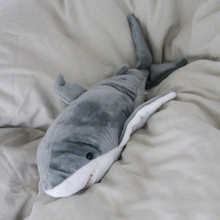 36cm/14.17inch Realistic Shark Plush, Soft Safe Stuffed Animal Pillow, For Play Stress Relief, Ideal Christmas Holiday Gift