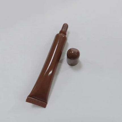 10-200pcs Empty 10ml Squeeze Tube Soft Hose Sample Bottle Eye Cream Lip Gloss Lip Oil Balm Cosmetic Container Packaging