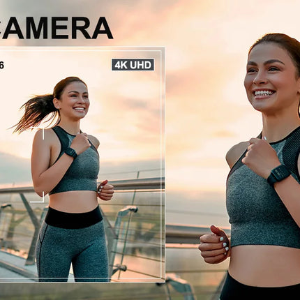NBD S100F 4K Digital Camera Vlogging 48MP 3"Flip Screen Autofocus 16X Zoom Compact Camera YouTube Wifi Connection