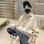 Beige Hoodie / 160cm