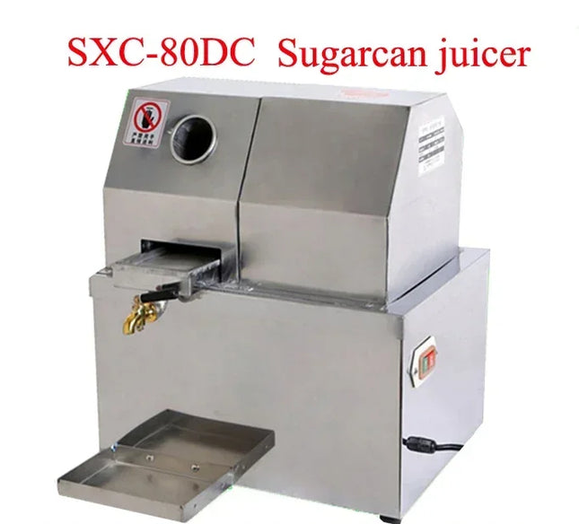Stainless Steel Multi-purpose Commercial Sugarcane Juice Machine Sugar Cane Juice Extractor Squeezer Sugarcane Juicer 350w 1pc
