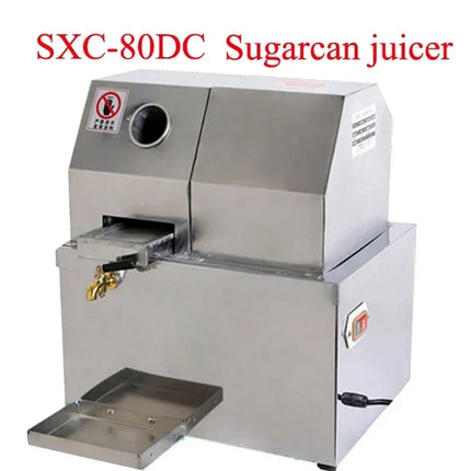 Stainless Steel Multi-purpose Commercial Sugarcane Juice Machine Sugar Cane Juice Extractor Squeezer Sugarcane Juicer 350w 1pc