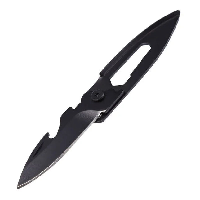 Mini Outdoor EDC Gear Outdoor Creative Multi Tool Folding Keychain Knife
