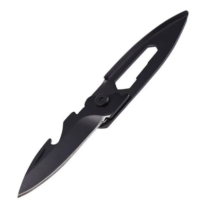 Mini Outdoor EDC Gear Outdoor Creative Multi Tool Folding Keychain Knife