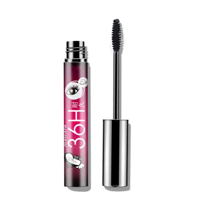 Curly Mascara Eyeliner set Thick Slender Waterproof 4D Fiber Mascara Makeup Tools Sweatproof False Lash Effect Mascara