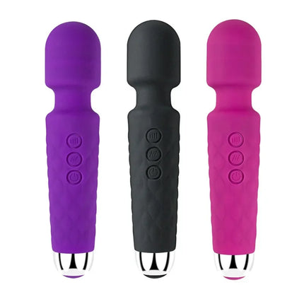Strong Shock AV Vibrator Female Private Massage Stick Multifunctional Personal Adult Pleasure Toy