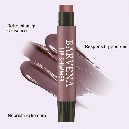 Beauty Lip Shimmer Lasting Shiny Glossy Hydrate Nourish Repair Dry Lips Smooth Soft Plump Lightweight Gentle Moisturize Lip Balm