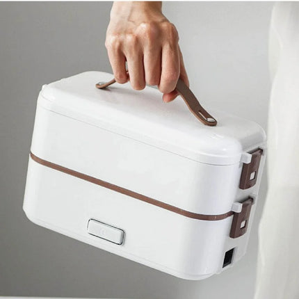 110V/220V Electric Lunch Box Food Container Portable Heating Keep Warm Dinnerware Food Storage Container Bento Lunch Box 300W