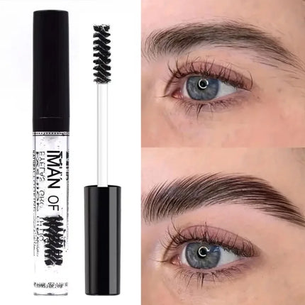 Three-dimensional Eyebrow Shaping Soap Eyebrow Gel Texture Creates Natural Eyebrows Styling Cream Waterproof Quick-Dry Makeup