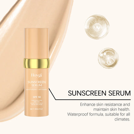 Liquid Concealer Foundation Spf 50 Suncreen Dark Circles Blemishes Full Coverage Hydrating Oil Control UV Protect Makeup Primer