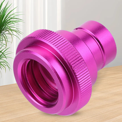 CO2 Quick Adapter Brass CO2 Quick Connector Quick Disconnect for CO2 Cylinder Soda Water Bubbler DUO Terra