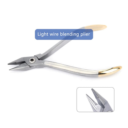 GistarMED Dental Orthodontic Plier Stainless Steel Dentisit instrument Tools Distal End Cutter Plier With TC Blending Forceps