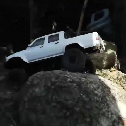WPL Truck C64-1 C24-1 Full Scale Upgrade 1/16 Off Road Pickup RC Truck Children's RC CARS Electric Gift Toy