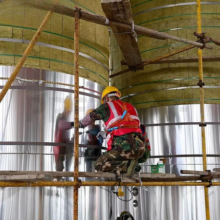 Custom Food Grade Stainless Steel Palm Oil Storage Tank with Nitrogen Filling System