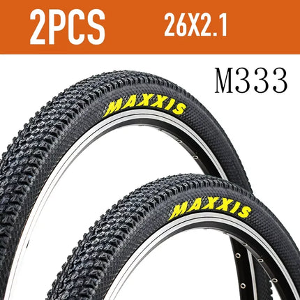 2pcs MAXXIS 26 Bicycle Tire M366 M333 26*2.1 27.5*1.95 MTB Mountain Bike Tire 26*1.95 27.5*2.1 29*2.1 Pace Steel Wire Tyre