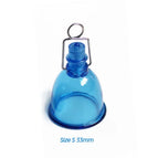 Blue S cup