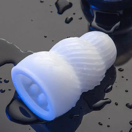 For Private Personal Use At Home Or Travel Male Training Masturbation Cup With Soft Interior Texture And Portable Design Perfect