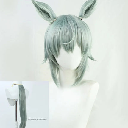 Cosplay Uma Musume Pretty Derby Seiun Sky Cosplay Wig Party Carnival Anime Wig