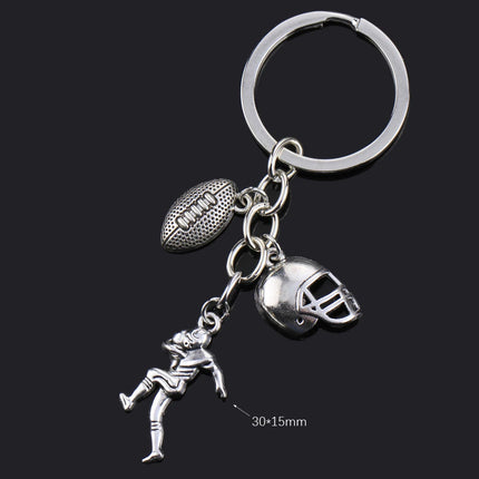 Fashion Animal Women Keychain Car Moon Cat Dog Love Heart Key Chain Friends Gift Jewelry Bag Pendant Wing Evil Eye Angel Turtles