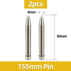155mm Pin 2pcs