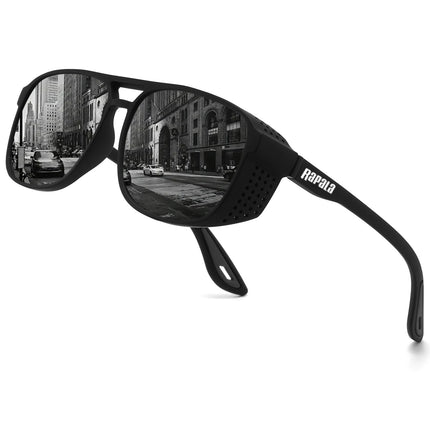 Rapala Professional Sports Sunglasses - Polarized Windproof UV400 for Cycling Running Outdoor Enthusiasts UV400