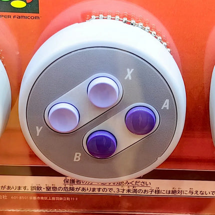 In Stock Japan Gashapon Sfc Ngc N64 Game Controller Keychain Pendant Official Bandai Capsule Toy