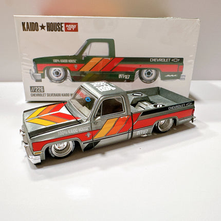 NEW **CHASE** Kaido House 1:64 MINIGT Skyline GTR R34 510 Wagon R33 NSX Diorama Car Model Collection Hidden Items