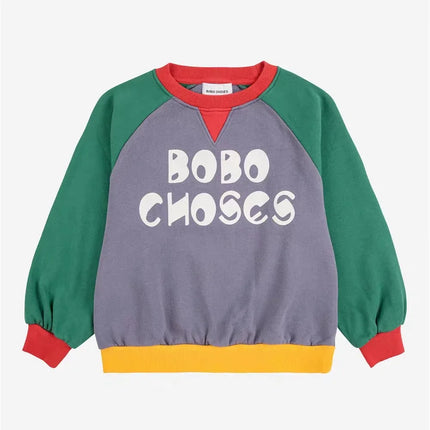 2025 Autumn/winter Boys Sweatshirt Fashion Cartoon Baby Girls Hoodie Pullover Fleece Lining Children's Top Korea Kids Clothes