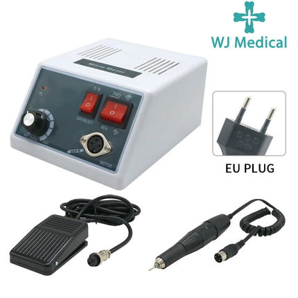 35000 RPM Polishing Machine E-Type Micromotor 18/102/204 Handle For Denture Polish Equipment Dental Handle Grinder Manicure Tool