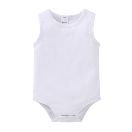 Kavkas Baby Girls Boys Bodysuit 100% Cotton 1 pcs 2 pcs 3 pcs Sling Vest Design Newborn Clothes