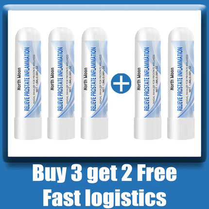 Men Energy Enhancer Nasal Inhaler Promote Energizing Level Boost Endurance Refreshing Awakening Brain Soothe Fatigue Nose Stick