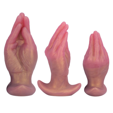 Dildo Anal Plug Real Texture Fist Sex Toys S-L G-Point Stimulus Women Vibrator Wearable Prostate Massage for Gay Masturbator 18+