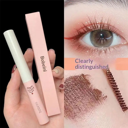 2026New 1Pc Natural Long And Curled Mascara Lengthens Eyelashes Waterproof Sweatproof Tubing Mascara Eyelash Base Long Lasting