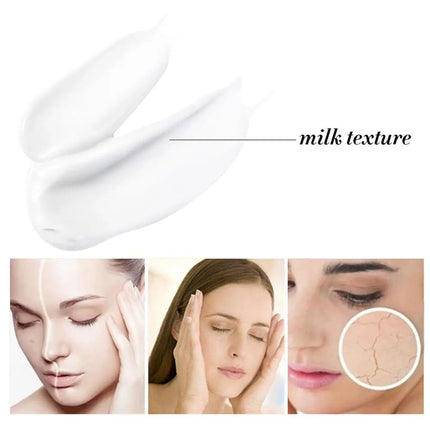 Collagen Kojic Acid Cream Facial Serum Moisturizing Nourish Damaged Bright Cream For Skin Care Repair Kojic Acid Face Cream 80ml