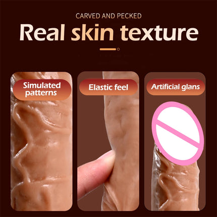 Sex Toy for Women Oral Vaginal Anal Masturbation Soft Realistic Vagina Pocket Pussy Glans Trainer Deep Throat Adult Supplies