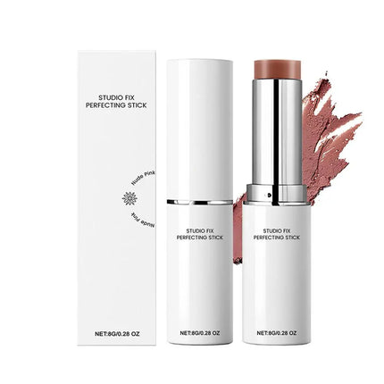 Three Models 2-in-1 Color-Changing Foundation Stick Multifunctional Foundation Liquid Lightweight Moisturizing Brightening