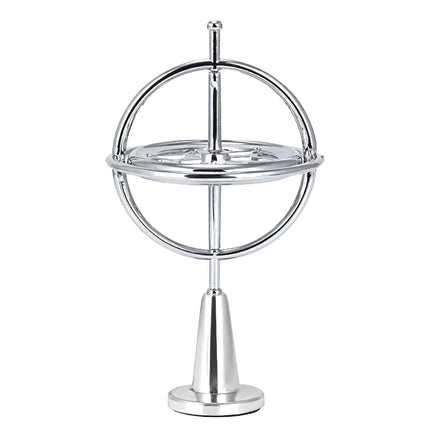 Anti gravity gyroscope development thinking education toy Newton balance physics science ornament metal balance children's gift